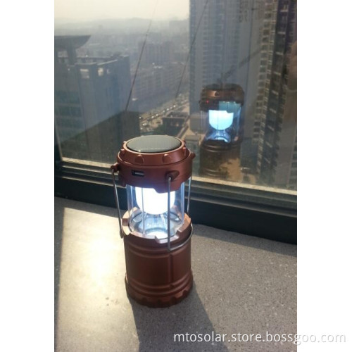 Foldable Green power Rechargeable with LED Chips